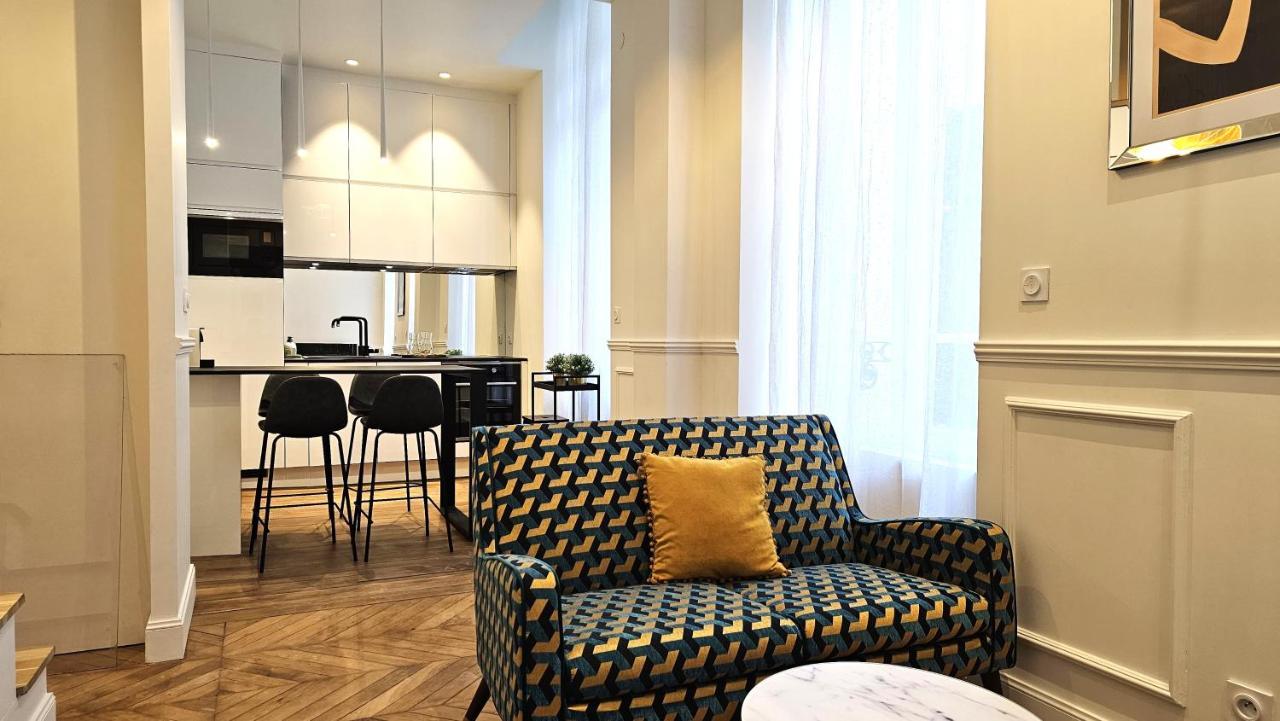 Charmant Studio Hypercentre Reims Lejlighed Eksteriør billede
